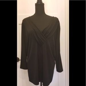 Elegant Black Classic Top